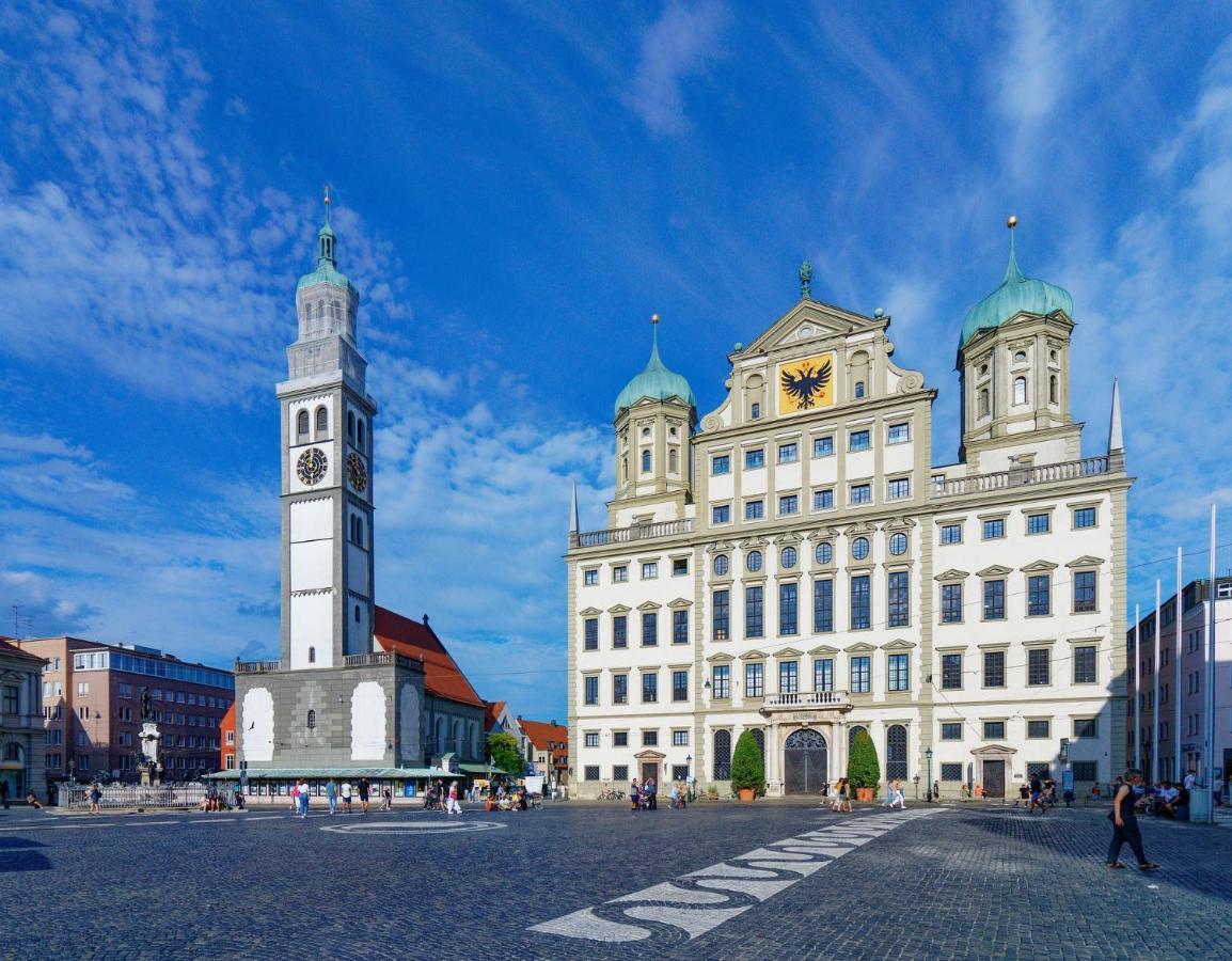 Augsburg Hotelturm Екстериор снимка